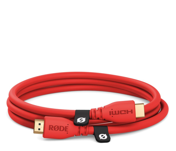 RODE Kabel HDMI 2.0 1.5m Czerwony C15R - 1295280 - zdjęcie 2